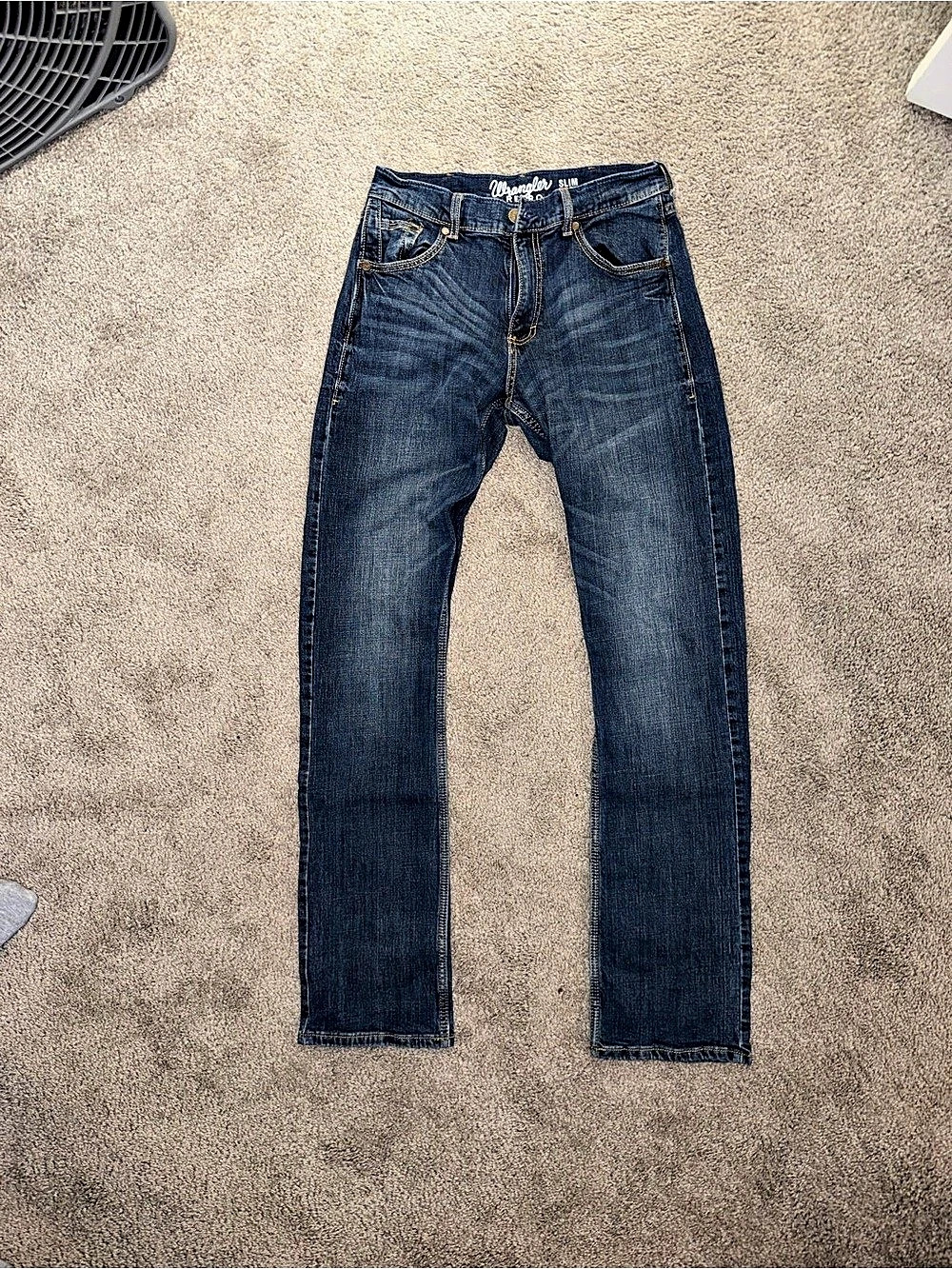Wrangler Slim Bootcut Women’s Blue Jeans